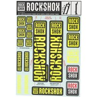 Velo Store - UK RockShox Sticker kit for forks until 2018 Rockshox | Extra 10% off with Subscription, Postage £16.79 to UK Fedex.