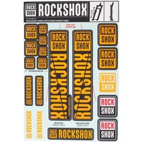 Velo Store - UK RockShox Stickers Rockshox 35mm | Extra 10% off with Subscription, Postage £16.79 to UK Fedex.