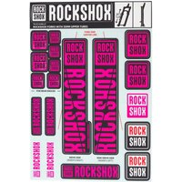 Velo Store - UK RockShox Stickers Rockshox 35mm | Extra 10% off with Subscription, Postage £16.79 to UK Fedex.
