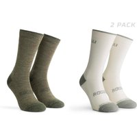 Velo Store - UK Wool socks Rogelli (x2) | Extra 10% off with Subscription, Postage £16.79 to UK Fedex.