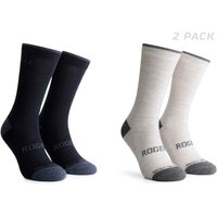 Velo Store - UK Wool socks Rogelli (x2) | Extra 10% off with Subscription, Postage £16.79 to UK Fedex.