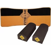 Planche d'équilibre + briques RollerBone Fitbone