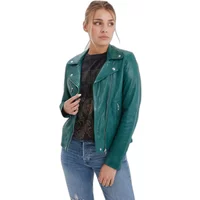 Women's leather jacket Rose Garden Olympe Vita