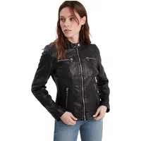 Women's leather jacket Rose Garden Jolya Lamb Vita