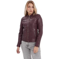 Women's leather jacket Rose Garden Jolya Vita