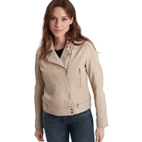 Women's leather jacket Rose Garden Lea