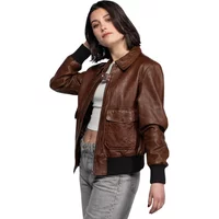Women's leather jacket Rose Garden Alicia Lamb Palermo
