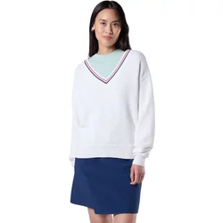 Women's V-Neck Sweater Rossignol
