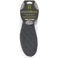 Charcoal insoles Rouchette