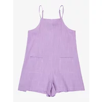 Kurze Latzhose Mädchen Roxy Lavender Haze