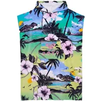 Poncho Damen Roxy Stay Magical Printed