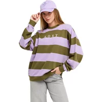 Sweatshirt Damen Roxy Strictly Stripes