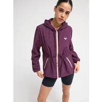 Women's hooded sweatshirt Roxy Boundless Spirit Textured image 2