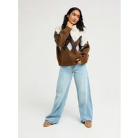 Pullover Damen Roxy Lets Get High