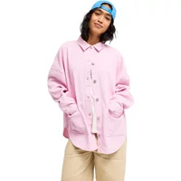 Damen Langarm-Weste aus Cordstoff Roxy Kick Back