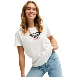 Women's T-Shirt Roxy Ocean Road Art