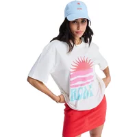 Women's T-shirt Roxy Hangloose Poster