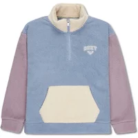 Girl's 1/2 zip fleece Roxy Lazy Weekend