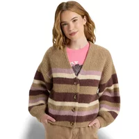 Women's cardigan Roxy Marble Tiles Stripe