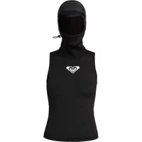 Women's sleeveless surf hoodie Roxy 2.0 Swell S Pp Flt Hd V2