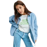 Corduroy long-sleeve overshirt for women Roxy Kick Back
