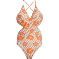 Women's 1-piece swimsuit Roxy Mini Hula Wrap Hl image 2