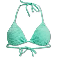Women's triangle swimsuit top Roxy Lagos Tiki image 2
