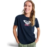Women's T-shirt Roxy Ocean Road Art