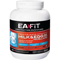 Babolat Propulse All Court Boys Noir Bleu Milk & Egg 95 Micellaire vanille EA Fit