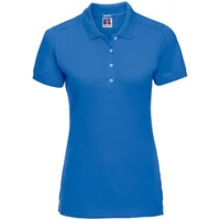 Women's polo shirt Russell Athletic Fitted Stretch