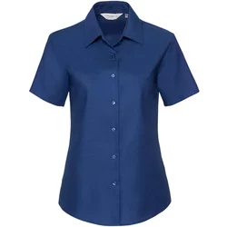 Woman's Shirt Russell Athletic Classic Oxford