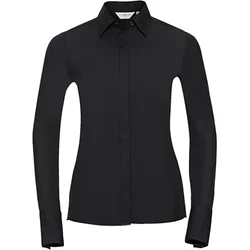 Women's Long Sleeve Shirt Russell Athletic Ultimate Stretch