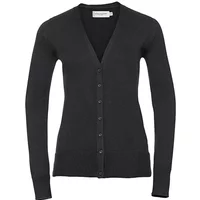 Women's V-neck knitted cardigan Russell Athletic