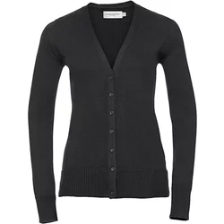 Women's V-Neck Knitted Cardigan Russell Athletic