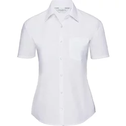 Women's Short-Sleeve Poplin Shirt Russell Athletic