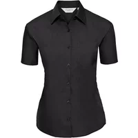 Women's short-sleeve poplin shirt Russell Athletic