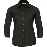 Women's 3/4 Sleeve Blouse Russell Athletic Easy Care