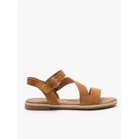 Velours Sandalen Damen Ryłko