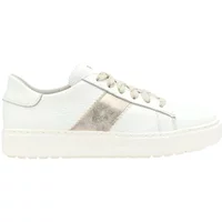 Leather lace-up trainers for women Ryłko Nora