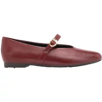 Lederballerinas Damen Ryłko Mary Jane