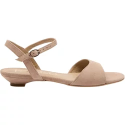High-Quality Suede Leather Sandals Women RyłKo Sonia