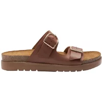 Pantoletten für Damen Ryłko Grace Suede