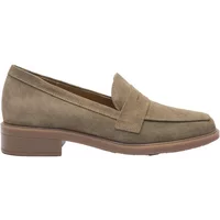 Suede loafers with women's sole Ryłko Eva R.Fly