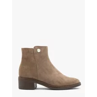 Stiefeletten aus Wildleder Damen Ryłko Bianka