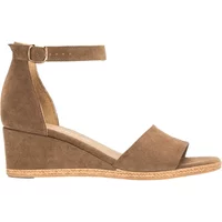 Hochwertige Wildleder-Plateau-Sandalen für Damen Ryłko Hayley