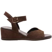 Damen Wildledersandalen Ryłko