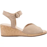 Qualitäts-Wildleder-Plateausandalen Damen Ryłko Hayley