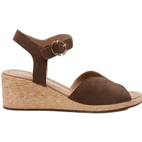 Qualitäts-Wildleder-Plateausandalen Damen Ryłko Hayley