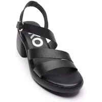 Damenschuhe mit Keilabsatz aus Leder Ryłko