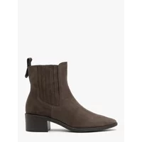 Damen Chelsea-Stiefel aus Wildleder Ryłko Ariana